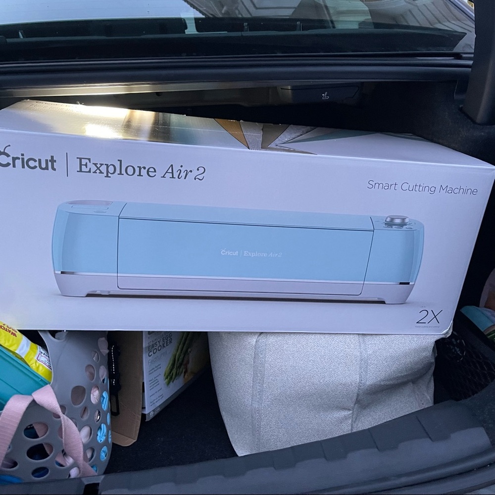 Brand New/Never Opened CRICUT EXPLORE AIR 2